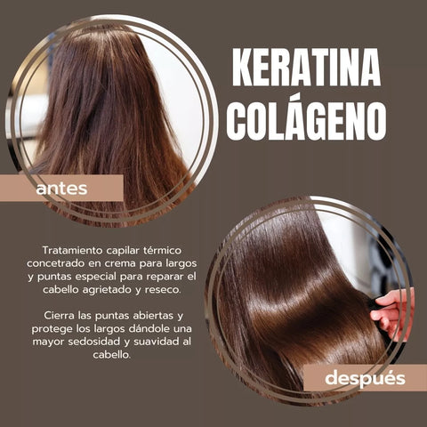 Mascarilla Capilar Keratina Vivital Restauración 200 Ml Mascarilla Capilar Keratina Vivital Restauración 200 Ml