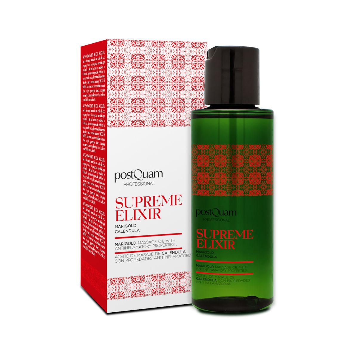 Aceite Corporal con Caléndula para Masaje 100 ml