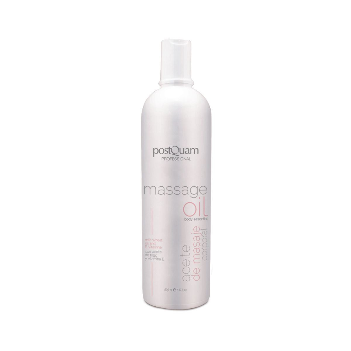 Aceite Corporal para Masaje con Trigo y Vitamina E 500 ml