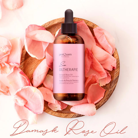 Aceite de Rosa de Damasco para Cabello Seco 100 ml
