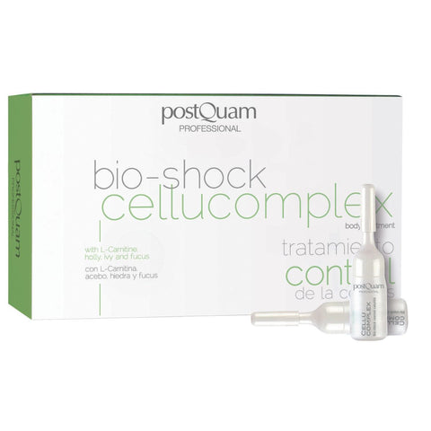 Tratamiento Control de Celulitis con L Carnitina, Hiedra y Fucus 12 x 10 ml