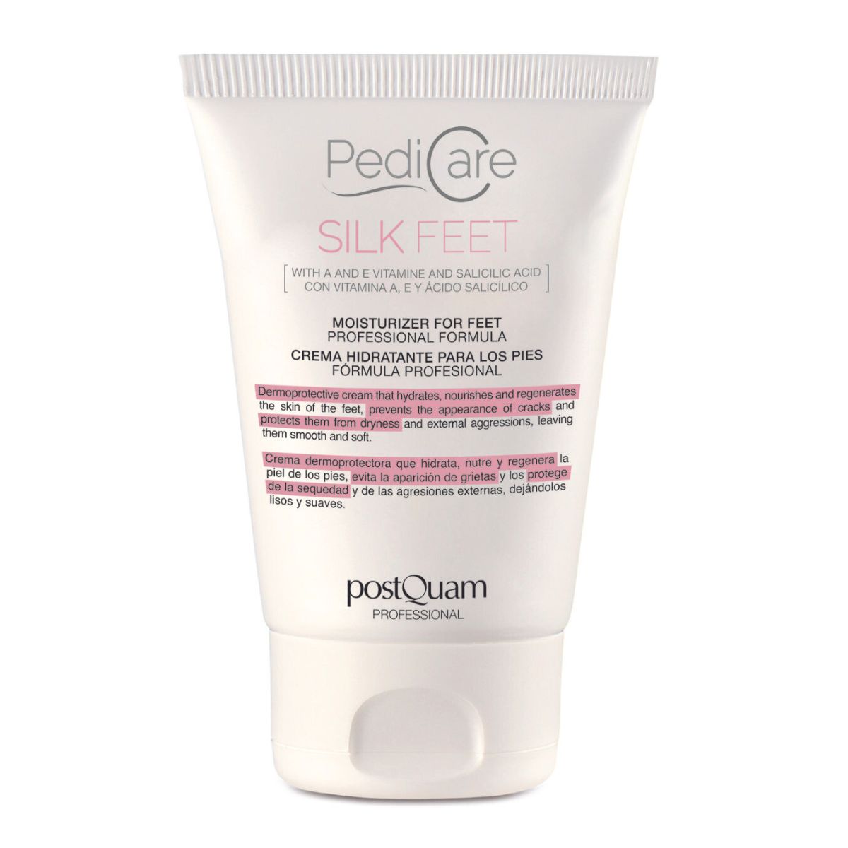 Crema Hidratante para Pies Silk Feet 100 ml