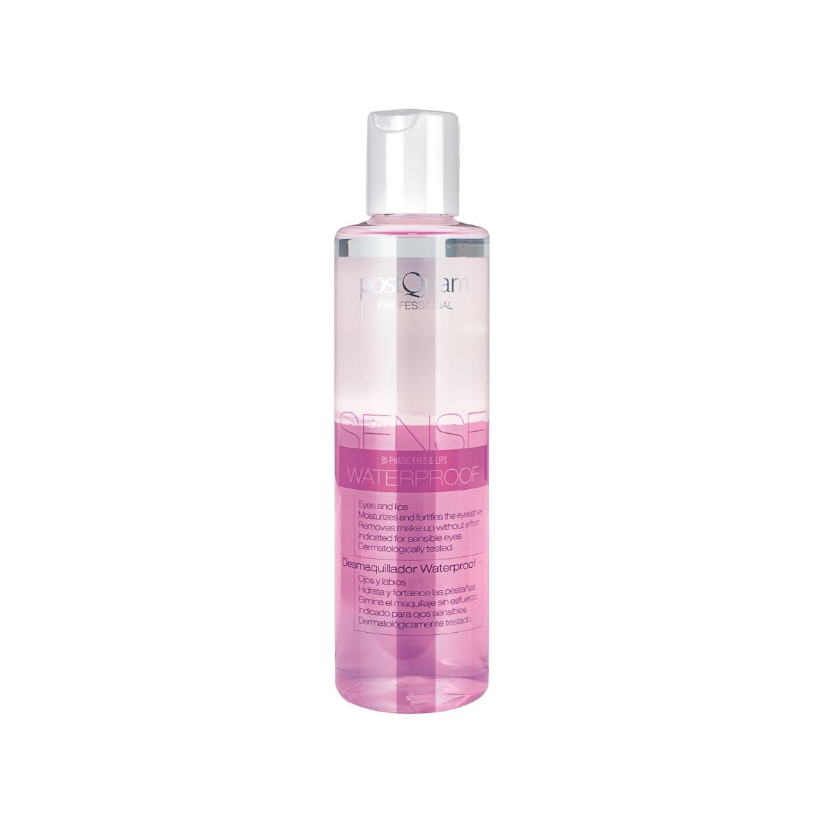 Desmaquillante Bifásico Ojos y Labios Waterproof para Piel Sensible Sense 200 ml