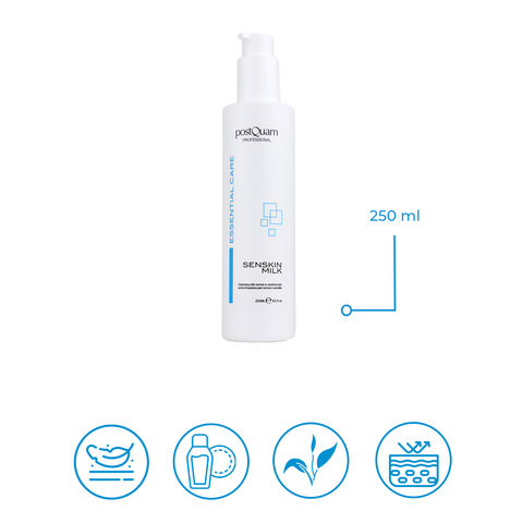 Leche Limpiadora Piel Normal o Sensible 250 ml / 500 ml