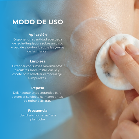 Leche Limpiadora Piel Normal o Sensible 250 ml / 500 ml