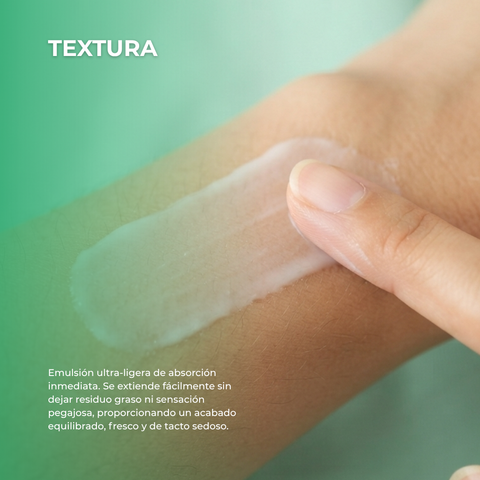 Crema Hidratante para Piel Grasa o Mixta Essential Care 50ml / 200ml
