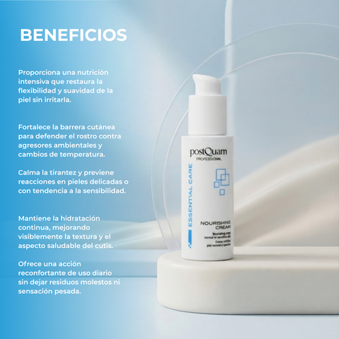 Crema Nutritiva Piel Normal y Sensible con Karité y Aceite de Almendras 50ml / 200ml