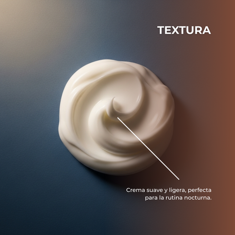 Crema de Noche Anti Arrugas con Retinol y Vitamina C 50 ml