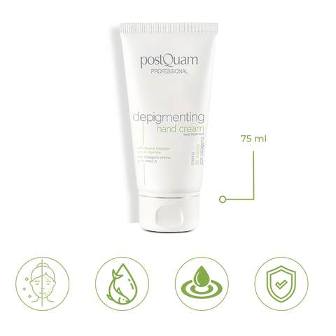 Crema para Manos Antimanchas  con Colágeno 75 ml