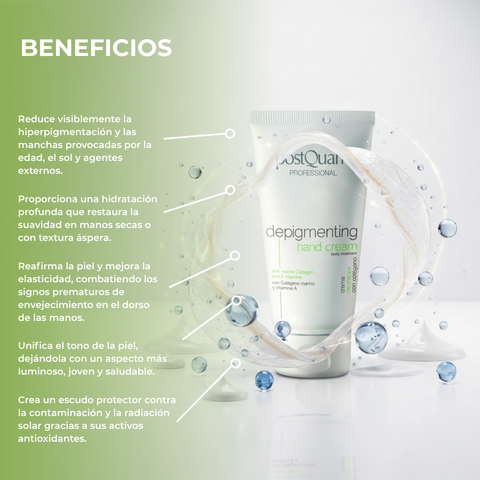 Crema para Manos Antimanchas  con Colágeno 75 ml