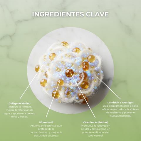 Crema para Manos Antimanchas  con Colágeno 75 ml