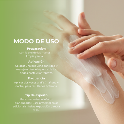 Crema para Manos Antimanchas  con Colágeno 75 ml