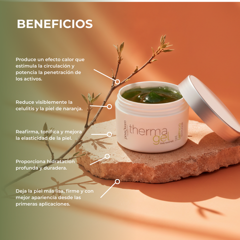 Thermagel Gel Térmico Corporal Body Treatment 200 ml / 1L
