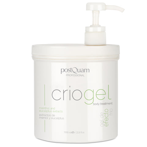 Gel Reductor Corporal Efecto Frío con Extracto de Mentol y Eucalipto 200 ml / 1L