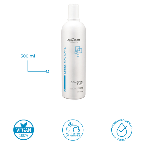 Tónico Hidratante Piel Normal o Sensible Essential Care 250 ml / 500 ml