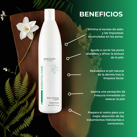 Tónico Facial Astringente para Piel Mixta o Grasa 250 / 500 ml