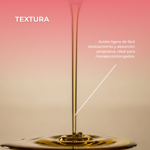 Aceite Corporal para Masaje con Trigo y Vitamina E 500 ml