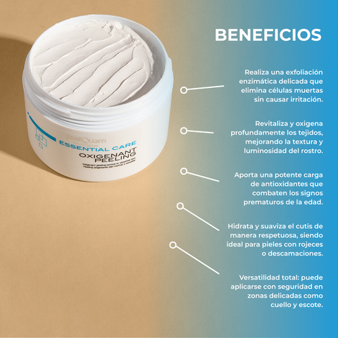Peeling Facial Oxigenante Piel Normal y Sensible 200 ml