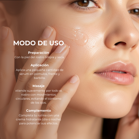 Sérum Antiedad Redensificador con Proteínas de Seda 30ml