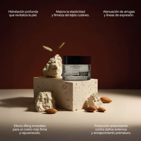 Crema de Caviar Efecto Lifting 24 Horas 50 ml