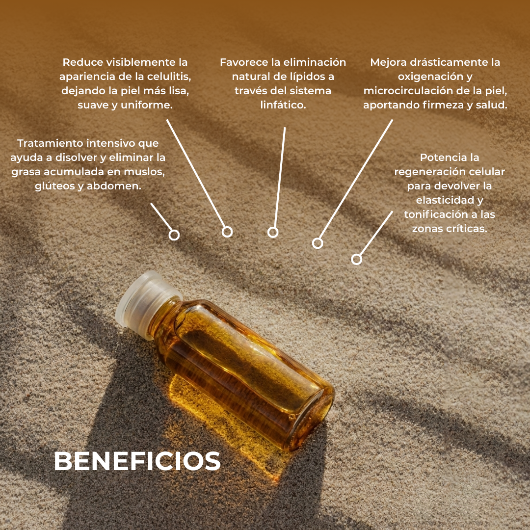 Tratamiento Control de Celulitis con L Carnitina, Hiedra y Fucus 12 x PostQuam Tratamiento Control de Celulitis con L Carnitina, Hiedra y Fucus 12 x PostQuam
