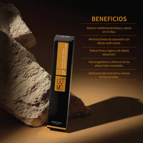 Contorno De Ojos Efecto Hielo Hombre 15 ml