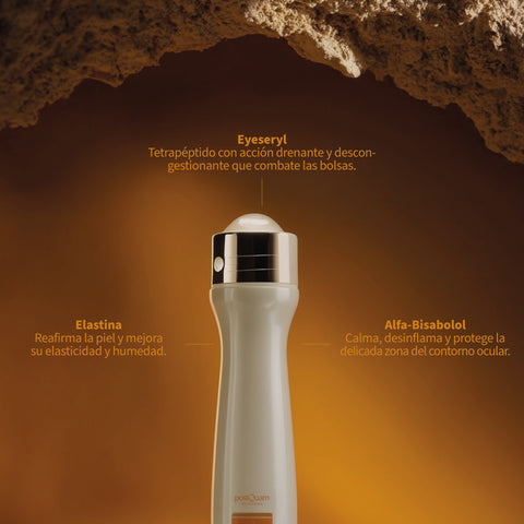 Contorno De Ojos Efecto Hielo Hombre 15 ml