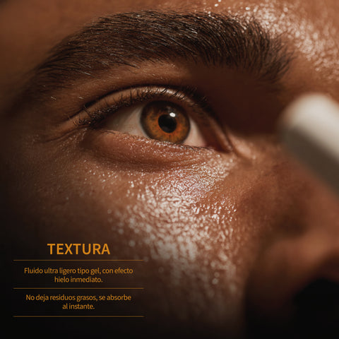 Contorno De Ojos Efecto Hielo Hombre 15 ml