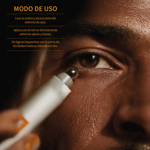 Contorno De Ojos Efecto Hielo Hombre 15 ml