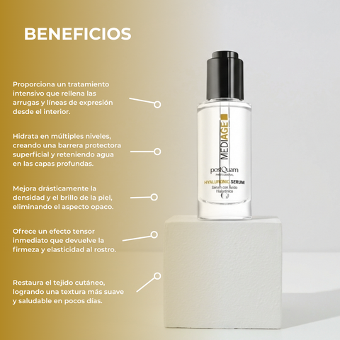 Sérum Facial Biológico con Ácido Hialurónico 30 ml