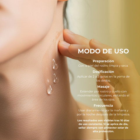 Sérum Facial Biológico con Ácido Hialurónico 30 ml