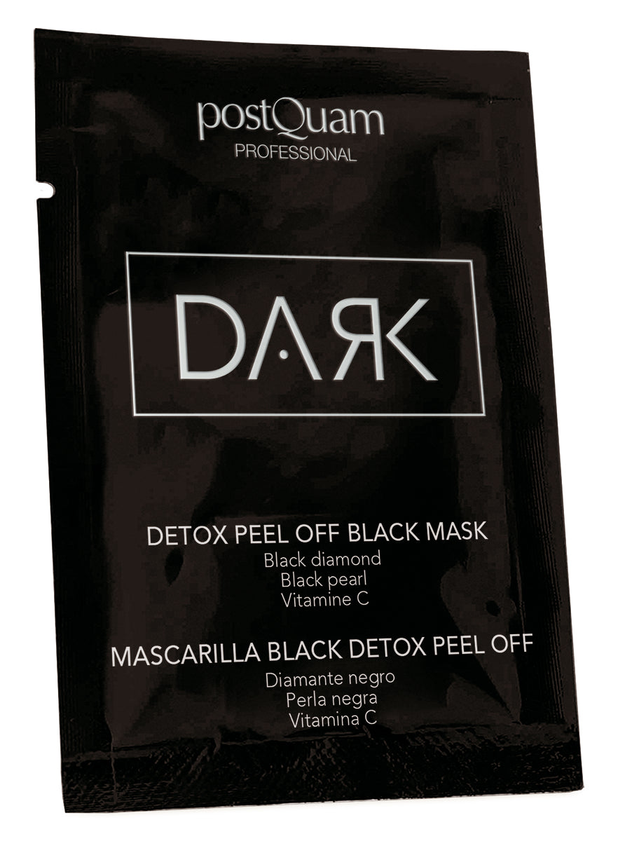 Mascarilla Black Detox Peel Off Vitamina C 20 ml