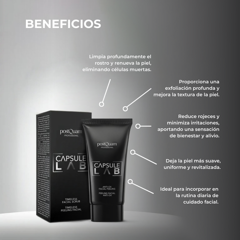 Peeling Exfoliante Facial Capsule Lab 75 ml