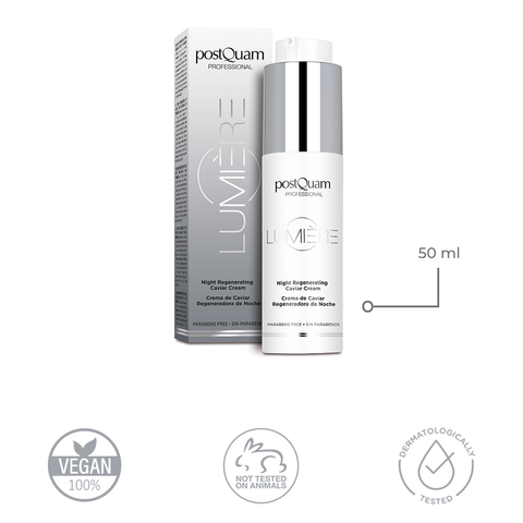 Crema Caviar Regeneradora de Noche Lumière 50 ml