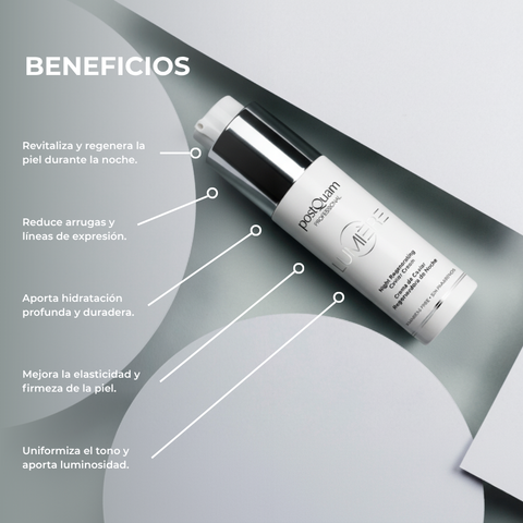 Crema Caviar Regeneradora de Noche Lumière 50 ml