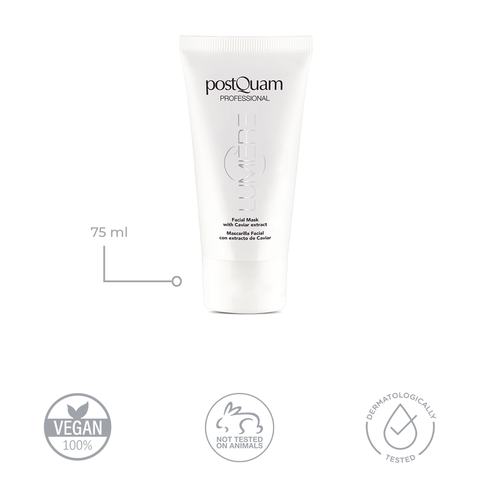 Mascarilla Facial con Extracto de Caviar Lumière 75 ml