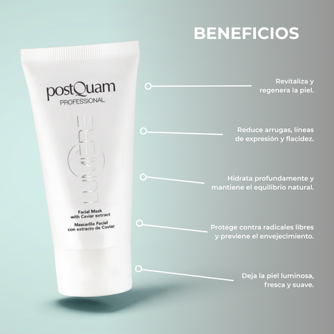 Mascarilla Facial con Extracto de Caviar Lumière 75 ml