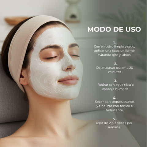 Mascarilla Facial con Extracto de Caviar Lumière 75 ml