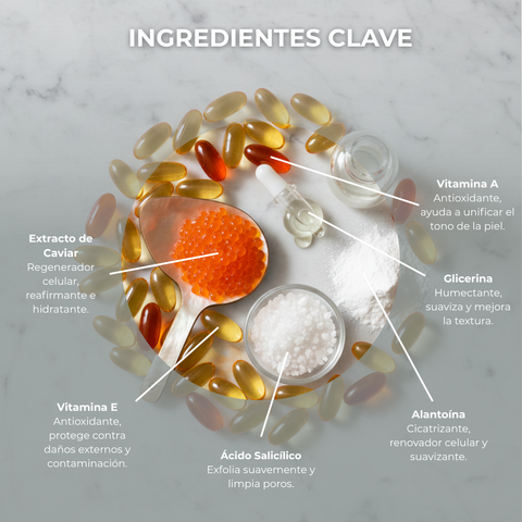 Crema de Manos con Extracto de Caviar Lumière 75 ml