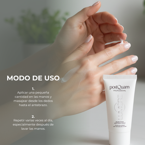 Crema de Manos con Extracto de Caviar Lumière 75 ml