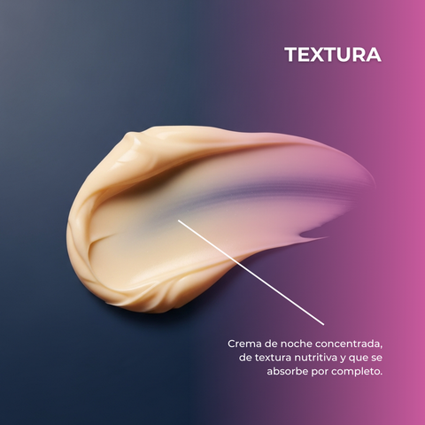 Crema Regeneradora de Noche con Ácido Hialurónico y Ceramidas 50 ml