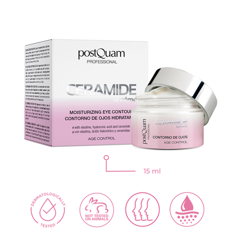Contorno de Ojos Hidratación Profunda Ceramide 15 ml
