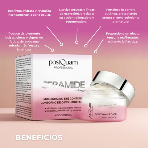 Contorno de Ojos Hidratación Profunda Ceramide 15 ml