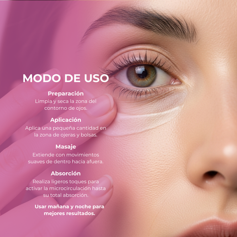 Contorno de Ojos Hidratación Profunda Ceramide 15 ml