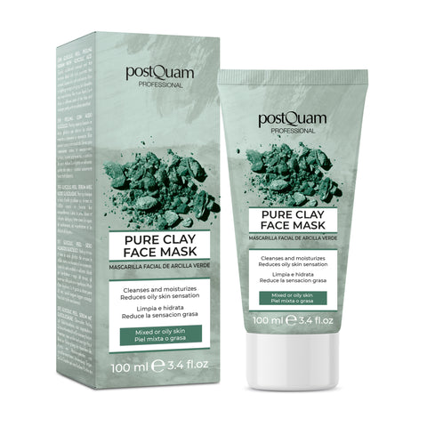 Mascarilla Facial Arcilla Verde Piel Grasa Pure Clay 100 m