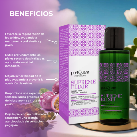 Aceite Corporal con Maracuyá para Masaje 100 ml