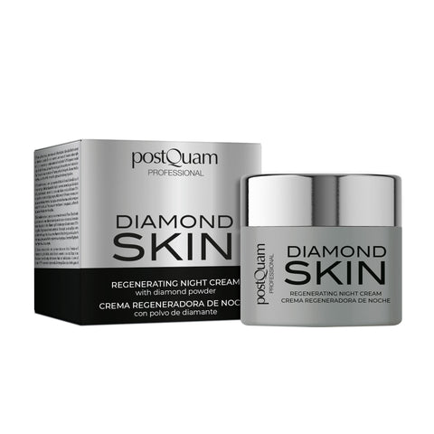Crema Regeneradora de Noche con Polvo de Diamante 50ml