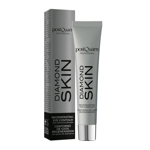 Contorno de Ojos Iluminador e Hidratante Diamond Skin 15ml