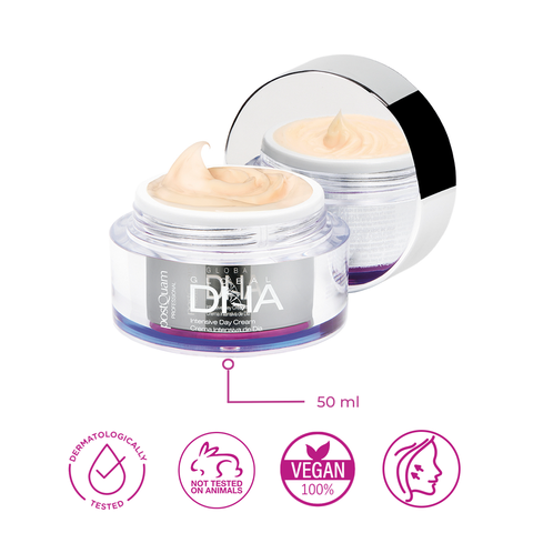 Crema Intensiva de Día Anti Envejecimiento Global DNA 50 ml