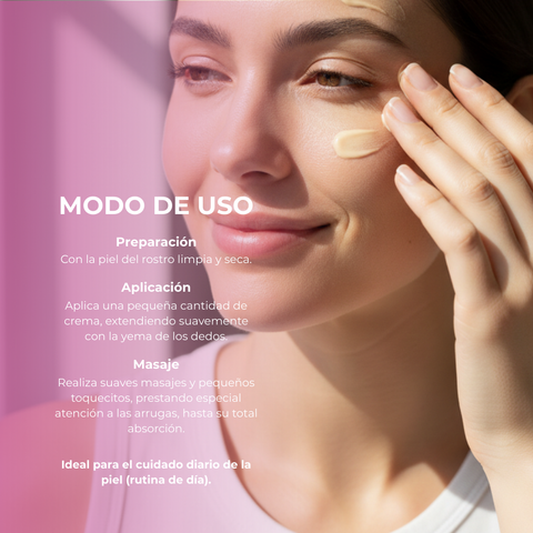 Crema Intensiva de Día Anti Envejecimiento Global DNA 50 ml